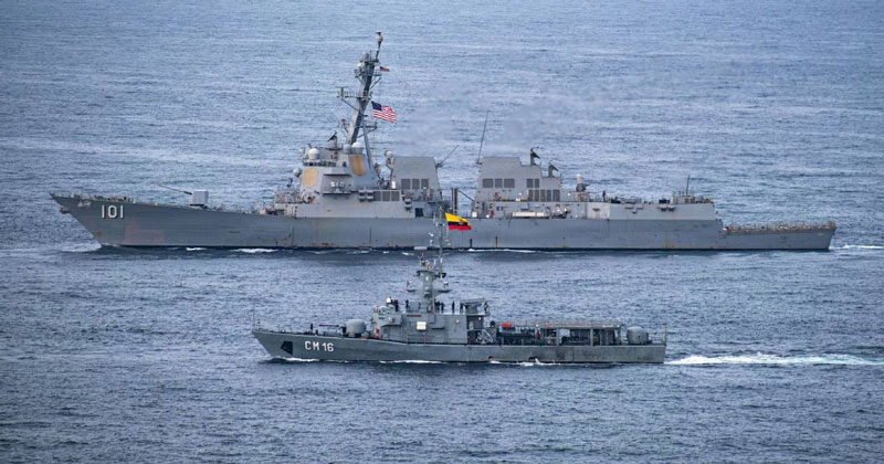 Noboa opens door to US troops as military ties deepen at sea