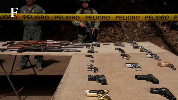 Record pistol imports deepen Ecuador security concerns