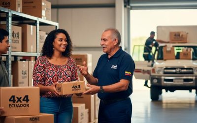 Courier firms adapt as Ecuadorians pull back on 4×4 shopping