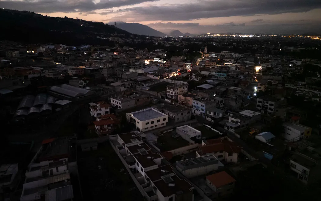Ecuador faces renewed blackout risk without Colombian power