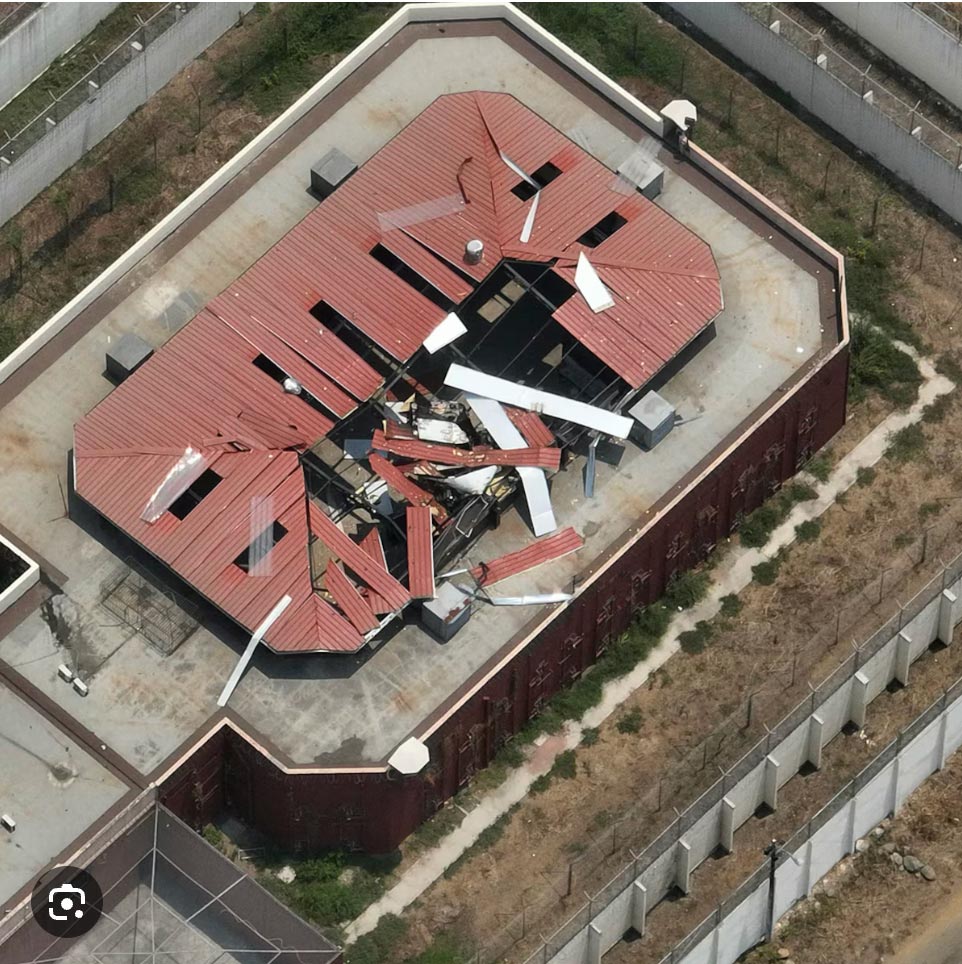 Ecuador plans more mega-prisons as gangs test security with drones