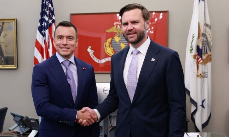 Ecuador’s security alliance and economic pitch take center stage in Washington