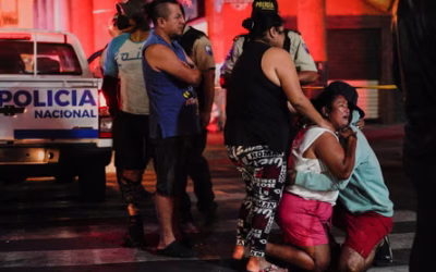 Guayaquil’s downtown core reels as killings, extortion and fear spread