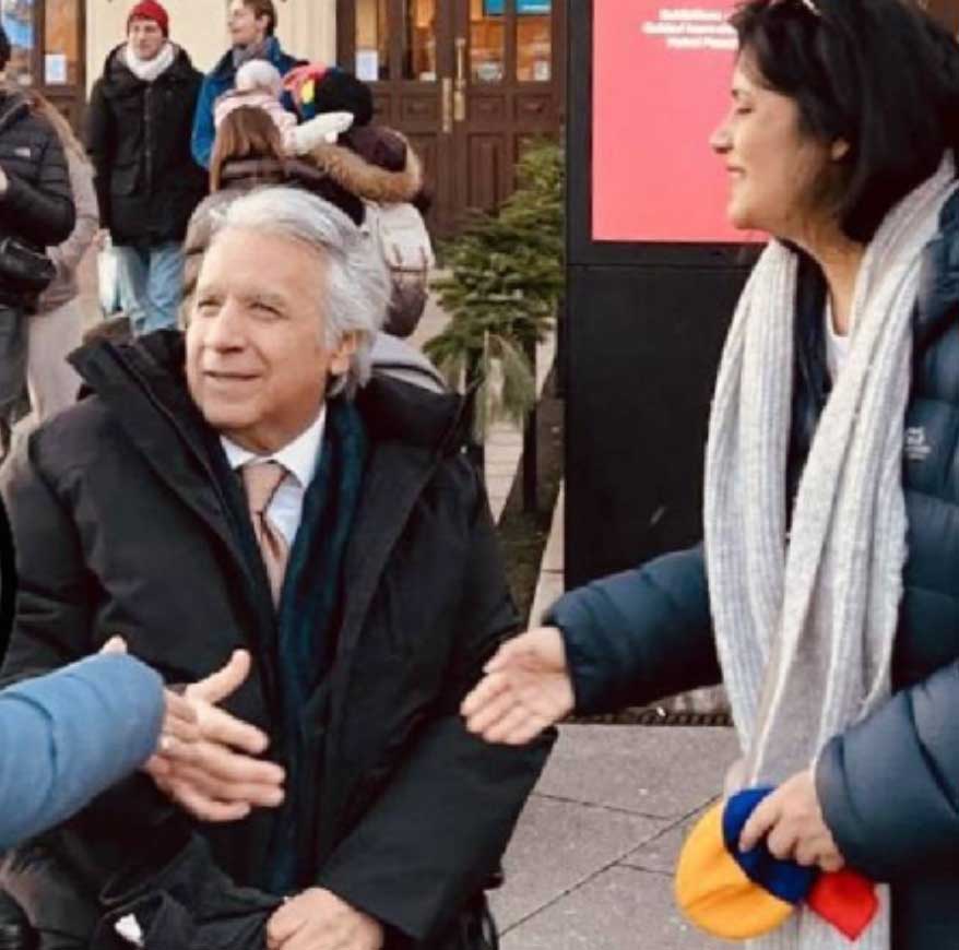 Moreno returns to Ecuador as trial reopens questions over presidents in exile