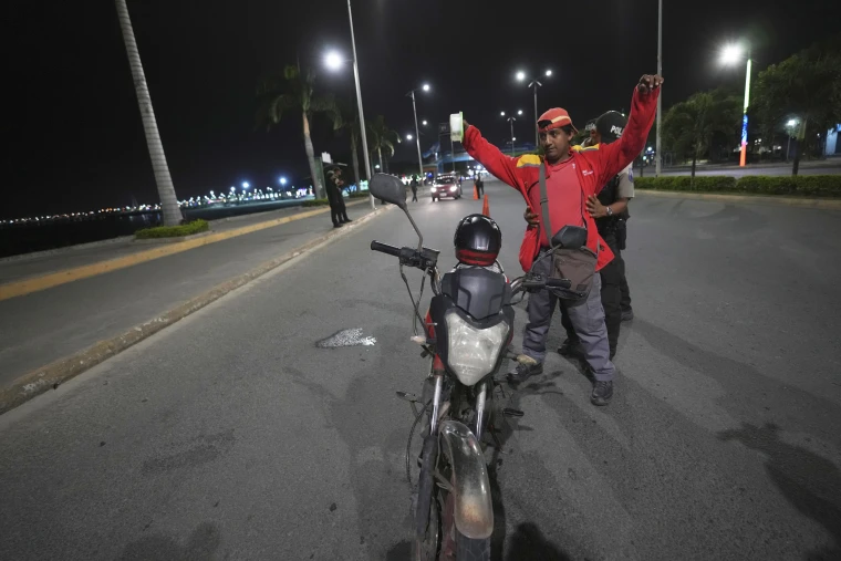 Noboa says curfew helped cut homicides as security forces report 717 gang-linked arrests