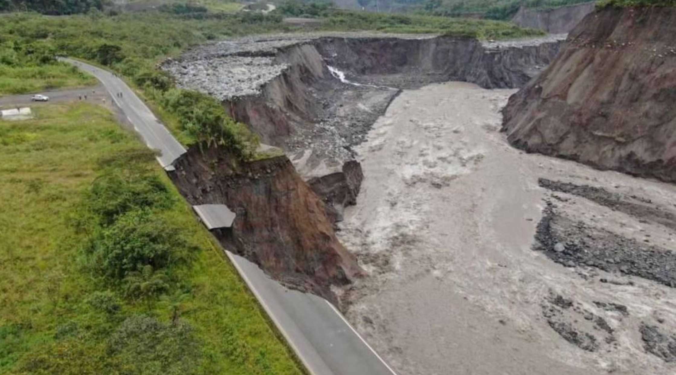 Coca River erosion threatens Ecuador’s power supply and oil revenues