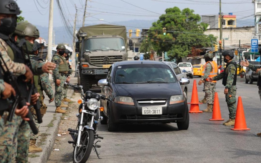 Court approves expanded security powers across Ecuador