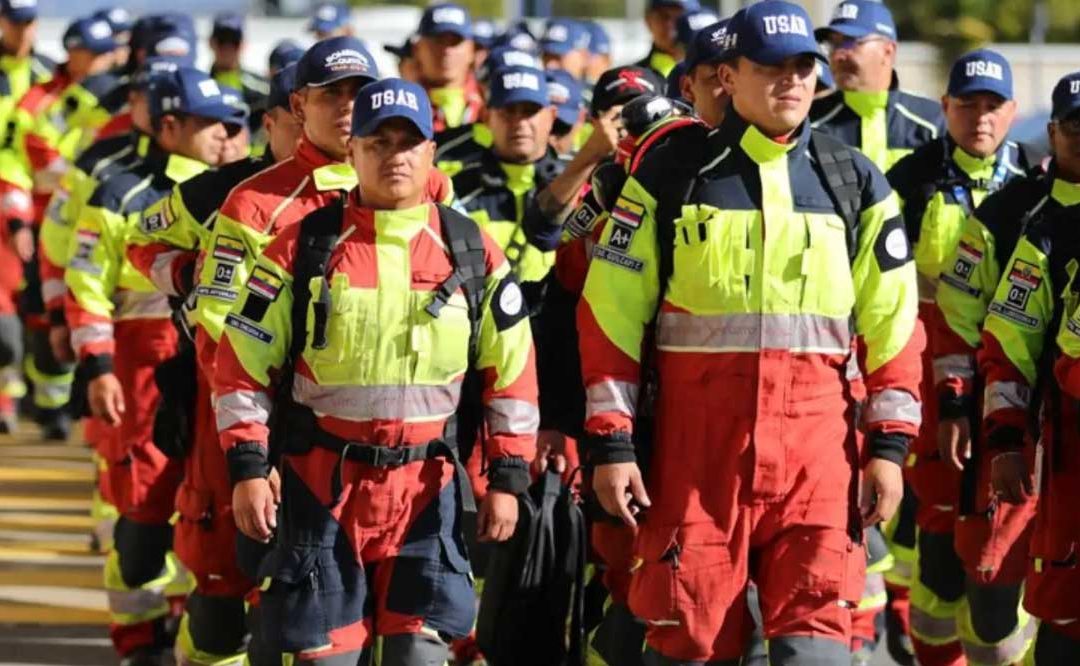 Ecuador mobilizes rescuers and relief supplies after Venezuela earthquake