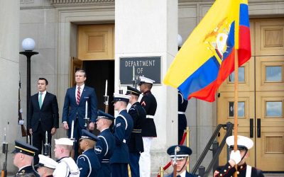 Hegseth and Noboa push deeper regional campaign against organized crime
