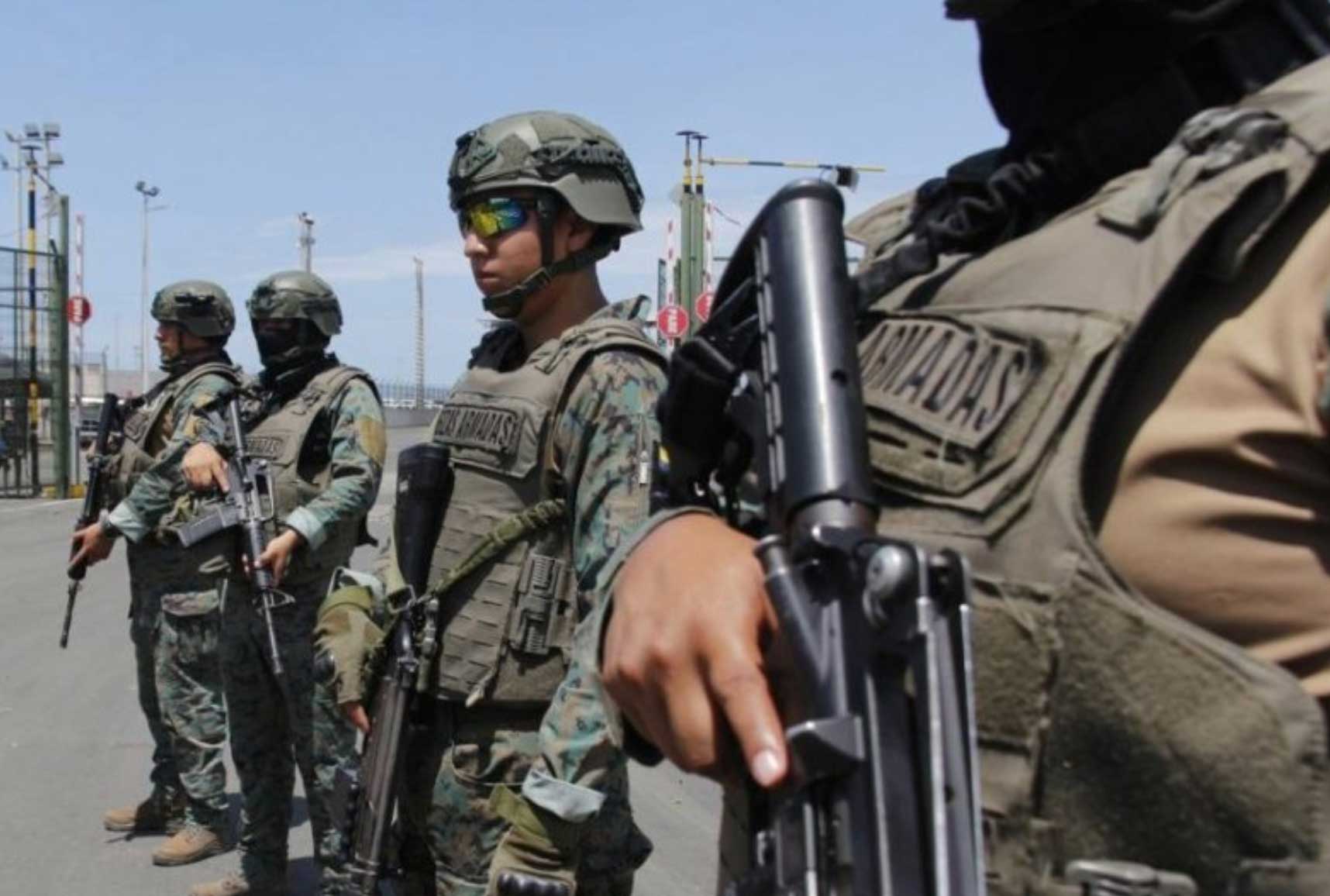 Noboa expands security offensive as legal questions surround foreign troops and civilian pardons