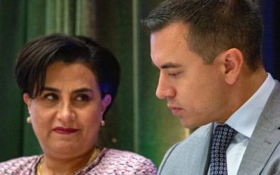 Noboa reshapes Cabinet with sweeping ministry mergers