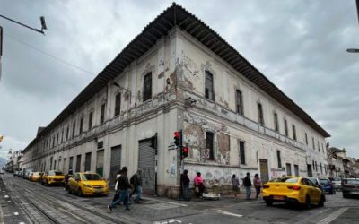 Old Febres school to be restored as Cuenca reclaims a corner of memory