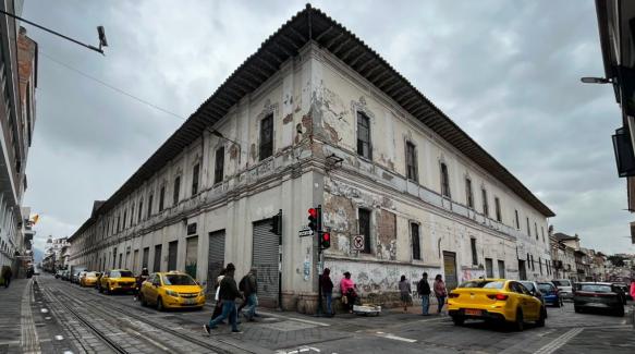 Old Febres school to be restored as Cuenca reclaims a corner of memory