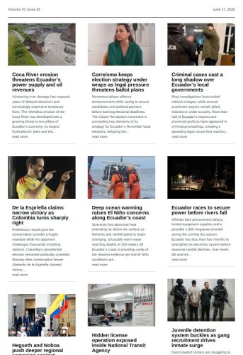 Volume 10, Issue 33