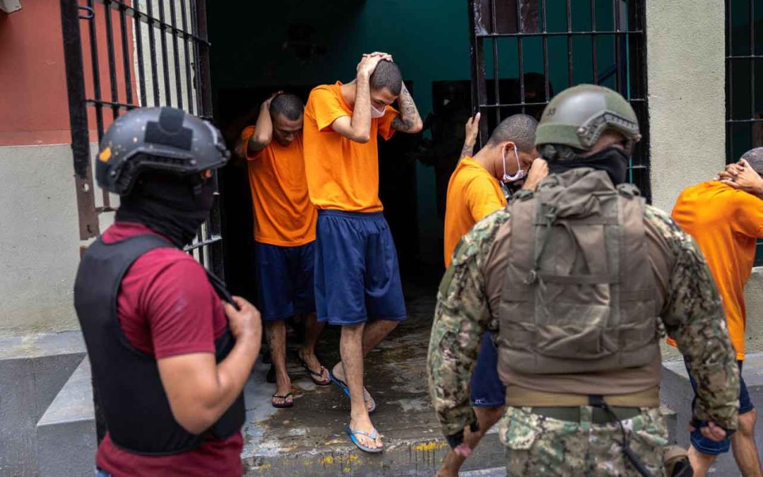 Ecuador enters global torture index as prison crisis and militarized policing draw scrutiny