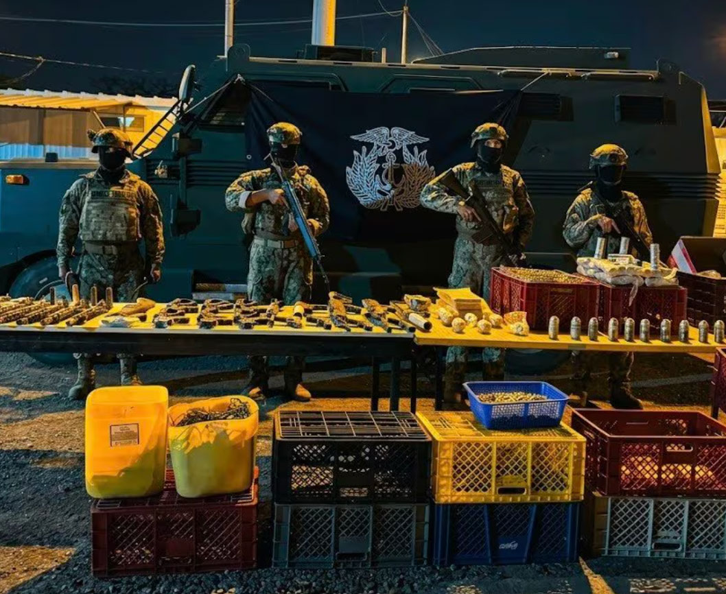 Hidden-prison-arsenal-was-intended-for-deadly-gang-attack-officials-say