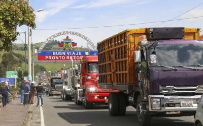 Rice trucks return to Colombia as exporters seek to recover lost ground