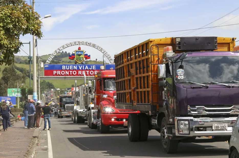 Rice trucks return to Colombia as exporters seek to recover lost ground