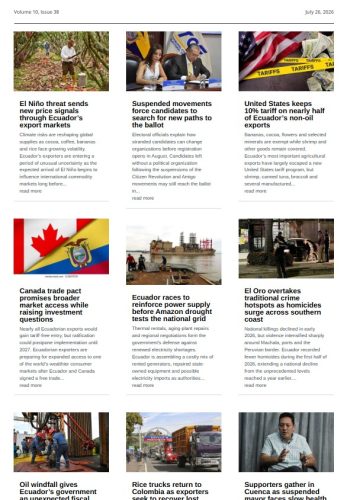 Volume 10, Issue 38