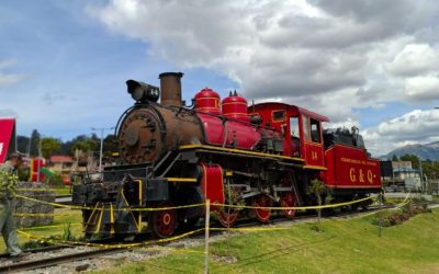 A 125-year-old steam locomotive comes home to Cuenca after 22 years