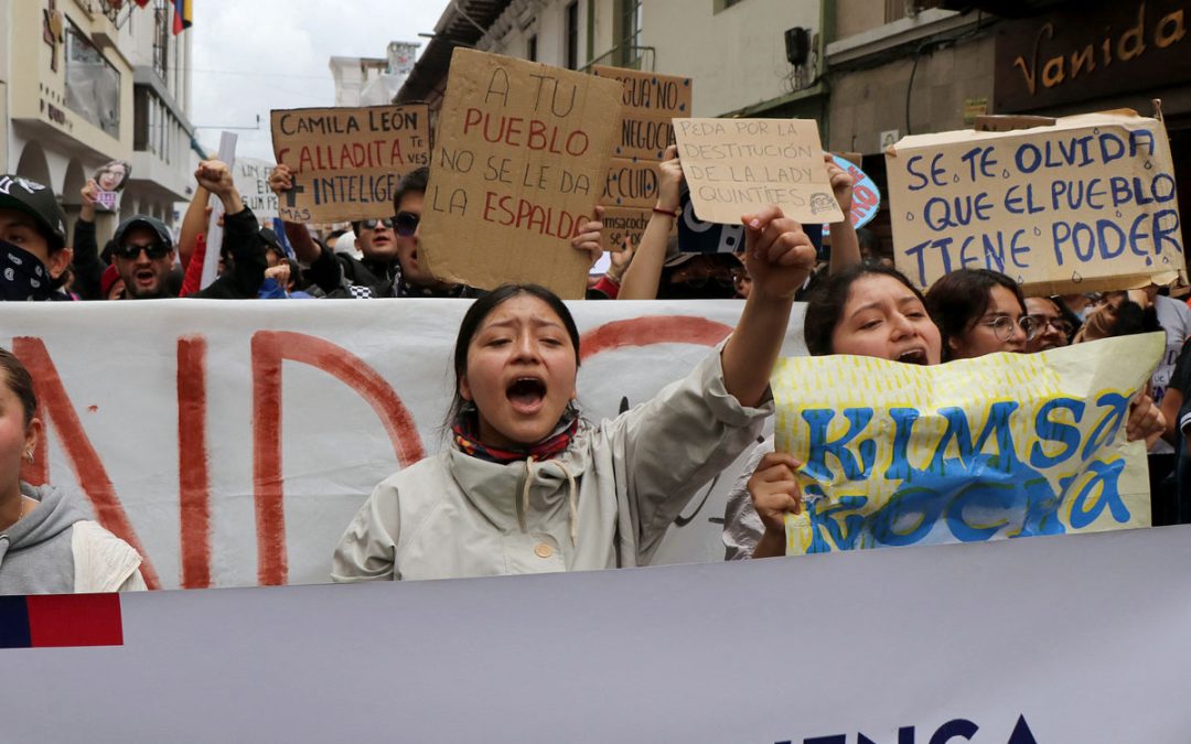 Climate reform heads to Noboa with new carbon market rules and national registry