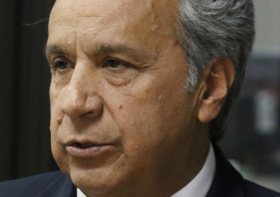 Former President Lenín Moreno gets five-year Sinohydro sentence as defense prepares appeal