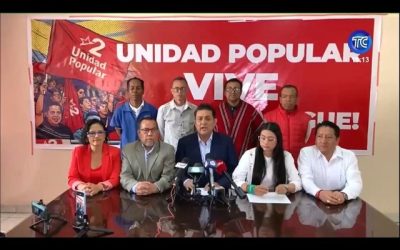 Former enemies find common ground as Citizen Revolution and Popular Unity join forces in Quito