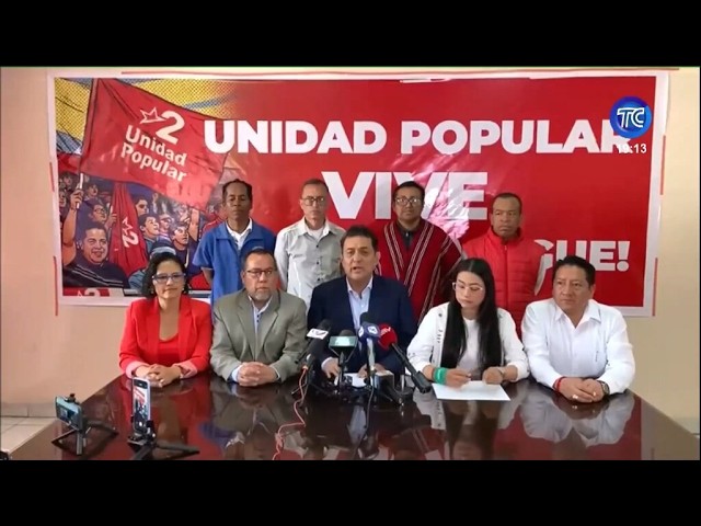 Former enemies find common ground as Citizen Revolution and Popular Unity join forces in Quito