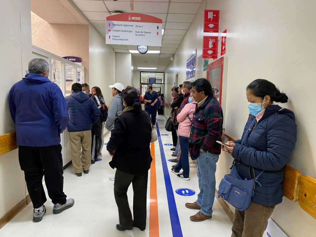IESS launches teletriage in Cuenca to divert minor cases from crowded emergency care