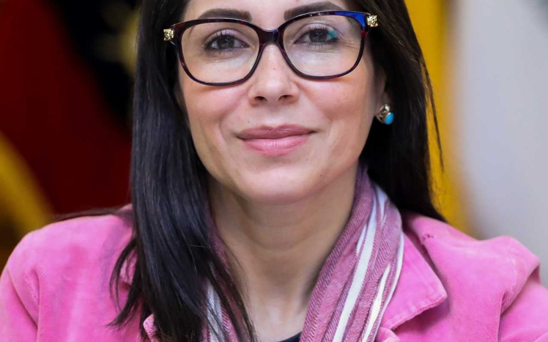 Luisa González fights to stay on the ballot in Manabí