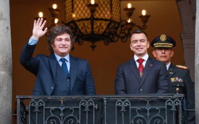 Milei visit opens broader Argentina Ecuador partnership on cars security and extradition