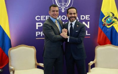 Noboa and De la Espriella turn political alliance into a test of power security and trade