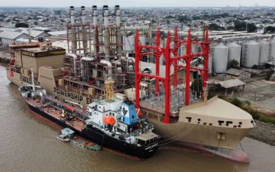 Noboa rejects new power barges and puts major industries on notice