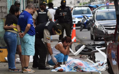 Police report drop in violent deaths as nationwide operations intensify