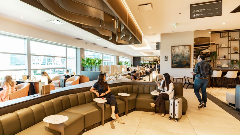VIP airport lounges in Ecuador offer comfort without a first-class ticket