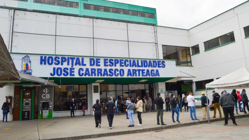 Cuenca retirees challenge medical and therapy changes at IESS senior center