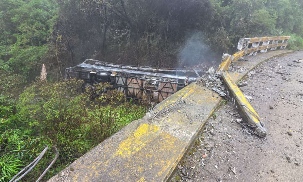 Cuenca’s deadliest road has claimed 21 lives this year