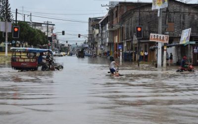 El Niño strengthens in the Pacific as Ecuador prepares for sharply different rainfall across the country