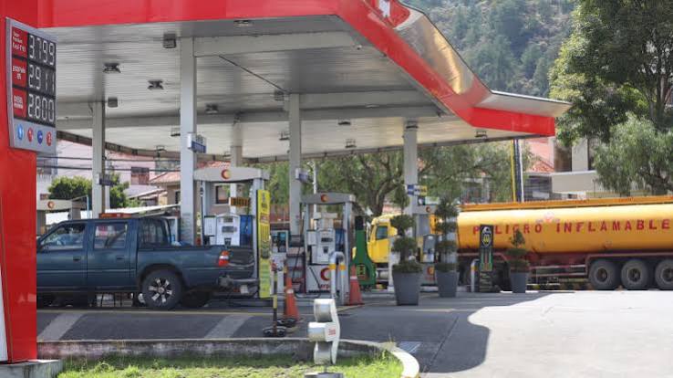 Fuel prices fall for a third straight month, but Super jumps sharply