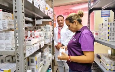 Public hospitals end August with medicine supply at only 55%
