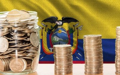 Public spending rises 10% as debt interest and IESS transfers absorb more of the budget