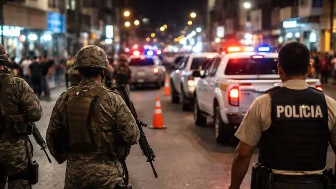 Security Bloc reports nearly 2,000 arrests during expanded curfew operations