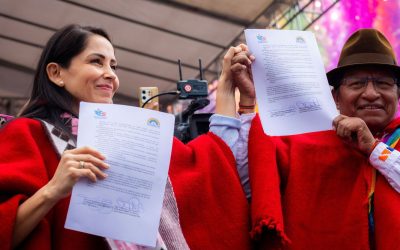 TCE will decide whether Luisa González can remain in the race for Manabí prefect