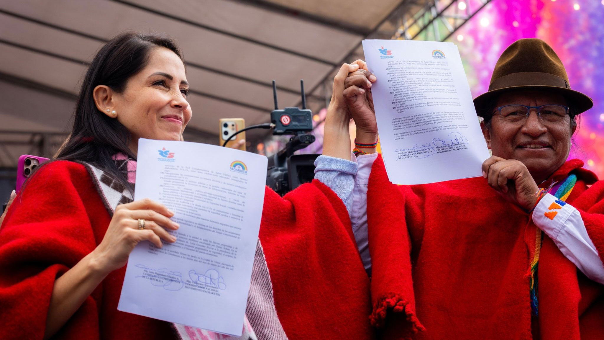 TCE will decide whether Luisa González can remain in the race for Manabí prefect