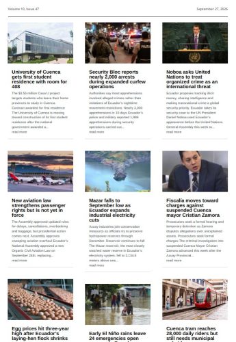 Volume 10, Issue 47