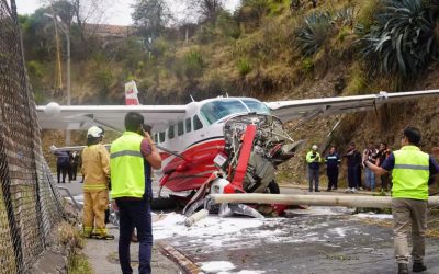 Cuenca runway accident leaves no injuries as investigators examine cause