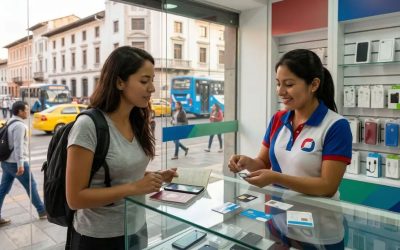 Ecuador tightens cellphone registration with biometric identity checks