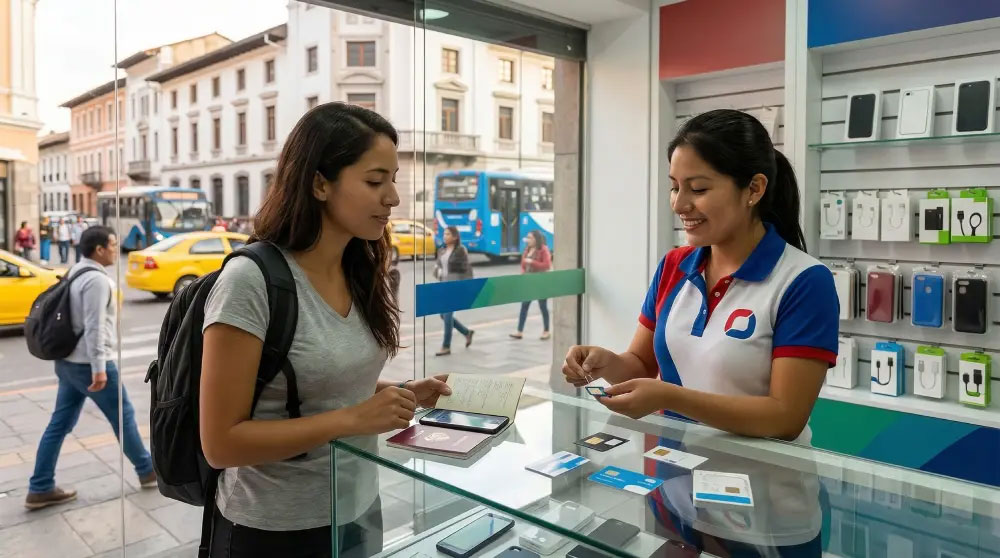 Ecuador tightens cellphone registration with biometric identity checks