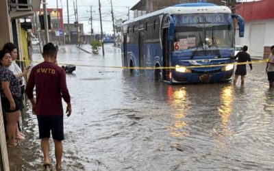 El Niño’s early rains have already affected more than 30,000 people across Ecuador