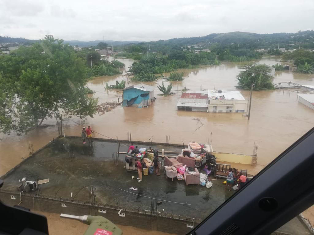 Flooding in Molleturo damages homes as El Niño pressures western Cuenca